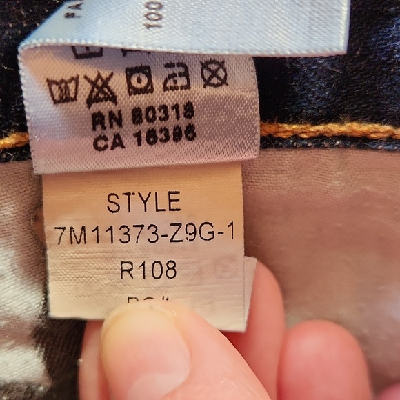 Lucky Brand 361 Vintage Straight Jeans Sz 33 x 30 - Picture 9 of 11